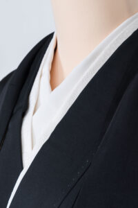 正統派の黒紋付羽織袴・第一礼装【men04】